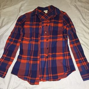 J Crew long sleeve top
